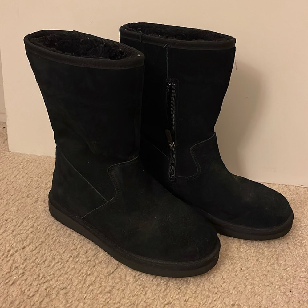 Black UGG Boots Size 6